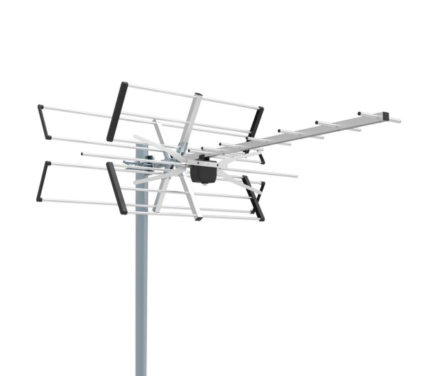 XENIC ANTENA ZEWNETRZNA Kierunkowa DVB-T z LTE i MUX 8 - 1386911 - zdjęcie